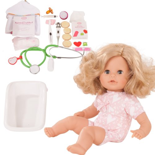 Păpușă Götz Cosy Aquini medicală