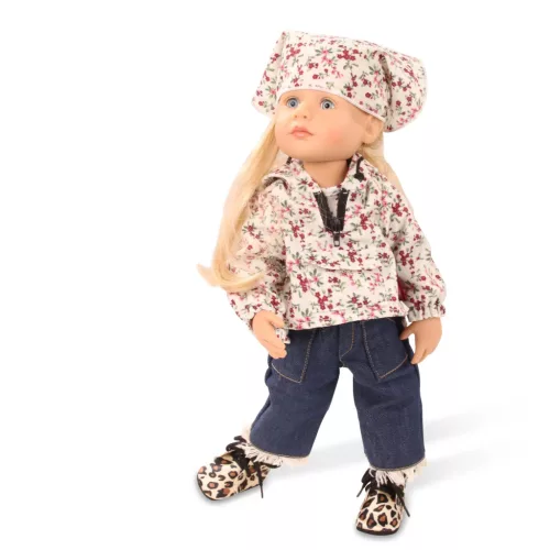 Götzova bábika Little Kidz Lotta Mix & Match 