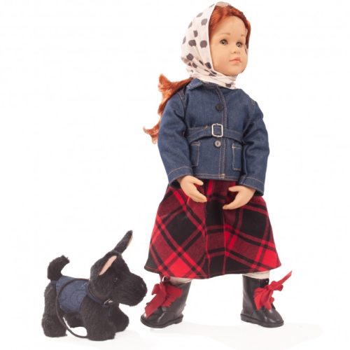 Păpușă Götz Signature Edition Happy Kidz Edda Edinburgh