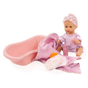 2353149 - Götz Sleepy Aquini Flower Power baba