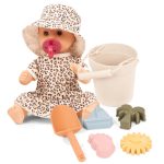 Lalka Götz Zestaw Prezentowy Sleepy Aquini Tiger Beach 