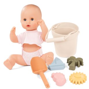 Lalka Götz Zestaw Prezentowy Sleepy Aquini Beach Girl 