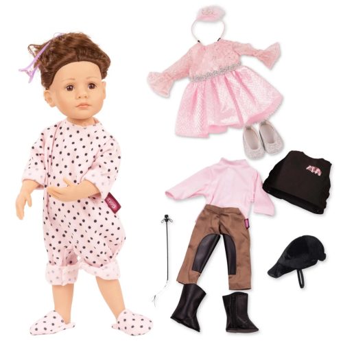 2511546 - Götz Little Kidz to dress From stable to the ball baba