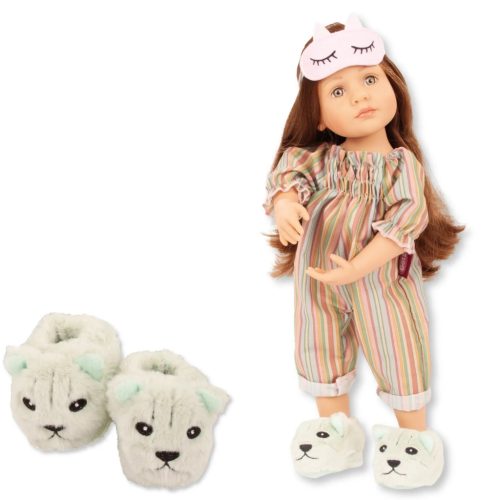 Götz Ajándékszett Little Kidz Slumberparty Lookalike baba