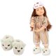 Păpușă Götz Set cadou Little Kidz Slumberparty Lookalike