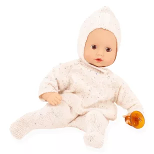 Götzova bábika Muffin Baby Cozy Knits 