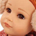 Lalka Götz Hannah and her dog