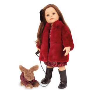 2559014 - Götz Jubilee Hannah és kutyája Polly baba