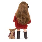 2559014 - Götz Jubilee Hannah és kutyája Polly baba