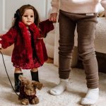 2559014 - Götz Jubilee Hannah és kutyája Polly baba