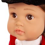 Păpușa Götz Little Kidz Horseback Riding