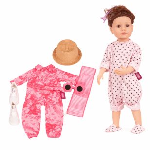 Păpușa Götz Little Kidz to dress pink