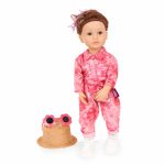 Păpușa Götz Little Kidz to dress pink