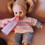 Păpușa Götz Muffin Zigzag