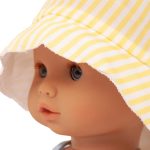 Păpușa Götz Sleepy Aquini Girl Bathing Duck