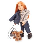 Păpușa Götz Hannah și cățelușa ei, Polly