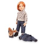 Păpușa Götz Hannah și cățelușa ei, Polly