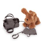 Păpușa Götz Hannah și cățelușa ei, Polly