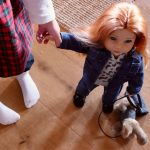 Păpușa Götz Hannah și cățelușa ei, Polly