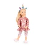 Păpușa Götz Happy Kidz Anna Unicorn