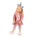 Păpușa Götz Happy Kidz Anna Unicorn