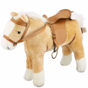 Götz Haflinger Fritz póniló