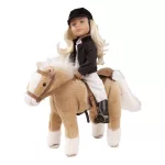 Götz Haflinger Fritz póniló