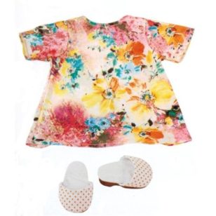 Götz virágos ruhaszett