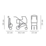 3402380 - Götz Happy Flower babakocsi