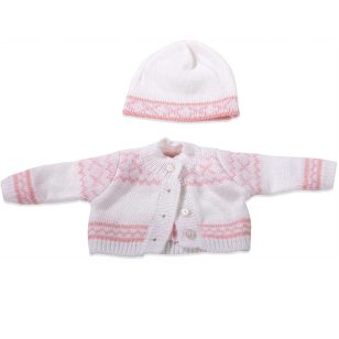 Ansamblu tricotat cu model norvegian Götz