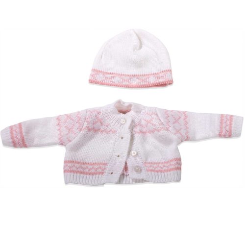 Ansamblu tricotat cu model norvegian Götz