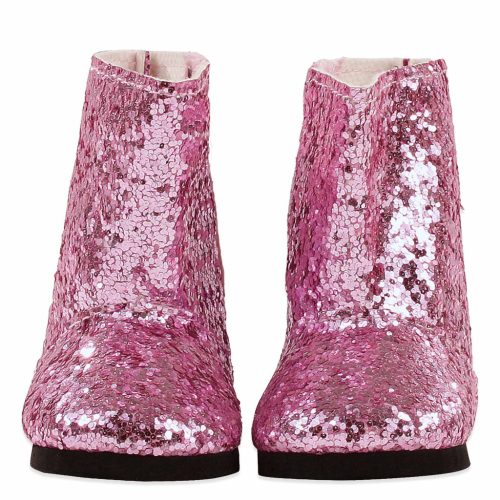 Götz Glitter Pink csillámos csizma