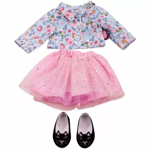 Götz Glitter Flower szett