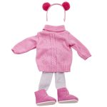 Set de haine tricotate pentru papusi Götz Braidy