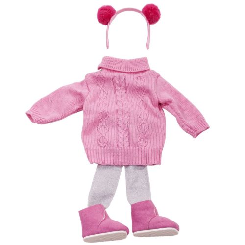 Set de haine tricotate pentru papusi Götz Braidy