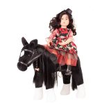  3402783 - Götz fekete, fésülhető póni