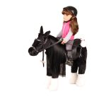  3402783 - Götz fekete, fésülhető póni