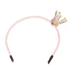 Kokardka do włosów Götz, mała korona dla lalek