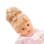 Kokardka do włosów Götz, mała korona dla lalek