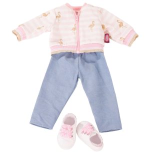 Set Götz Golden Flamingo