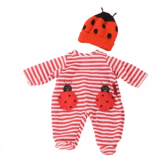 Oblečenie pre bábiky Götz Combo Baby Ladybug