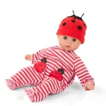 Oblečenie pre bábiky Götz Combo Baby Ladybug