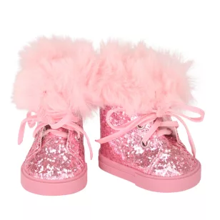 Götz csillámos bundacsizma