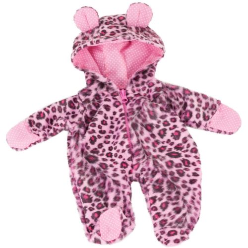 Salopetă cu imprimeu leopard Götz