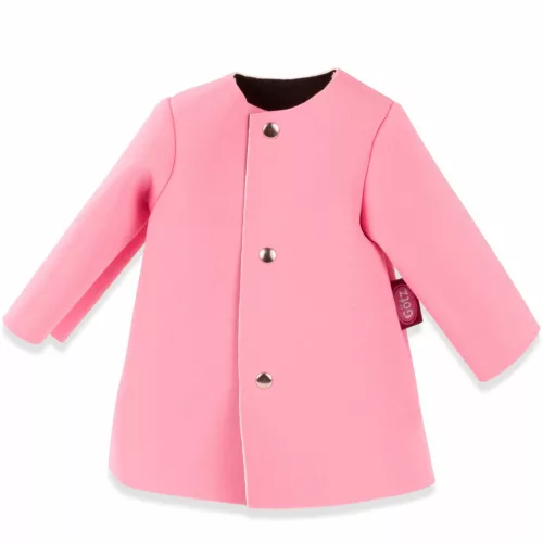 Ružový kabátik Götz