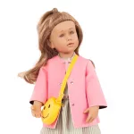 Ružový kabátik Götz