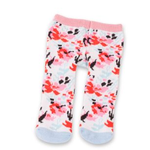 Ciorapi cu model floral Götz