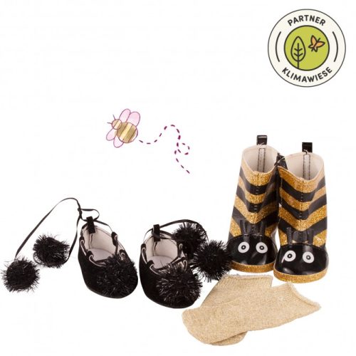 3403234 - Götz Bee Box babacipő szett