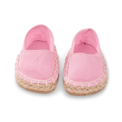 Götz rózsaszín espadrilles