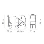 3403369 - Götz Soft Mood háromkerekű babakocsi